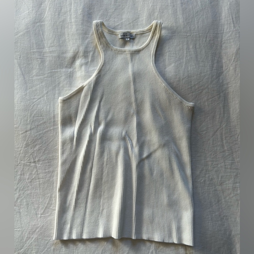 Crescent Amina Ribbed Racerback Tank - Picture 8 of 9
